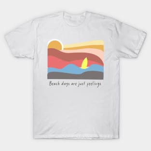 Summer Full Of Surfing T-Shirt